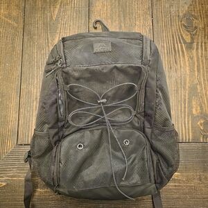 Black Baseball/Softball Backpack